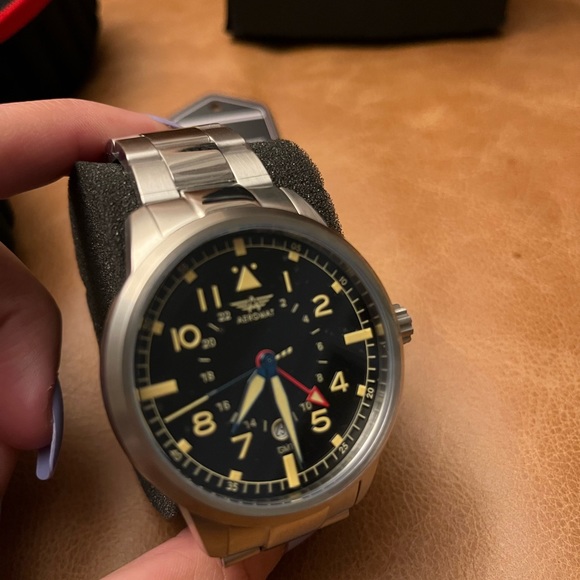 Aeromat Watch TYPE GMT JET BRACELET - Picture 8 of 12